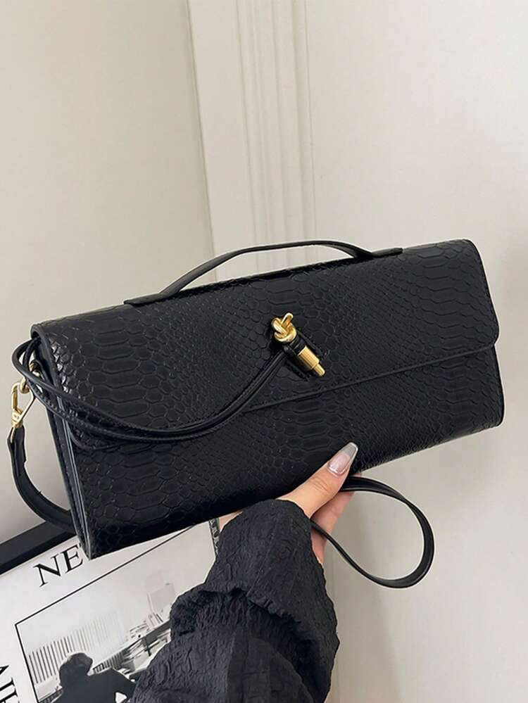 Baguette Style Bag  | SHEIN