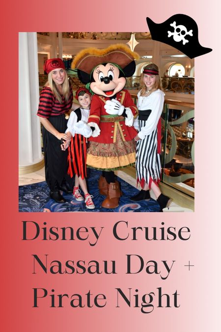 Disney Cruise Family looks for Pirate Night and spending the day aboard the Disney Wish! 

#LTKkids #LTKfamily #LTKtravel