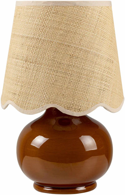 Theisseil Brown Table Lamp | Boutique Rugs