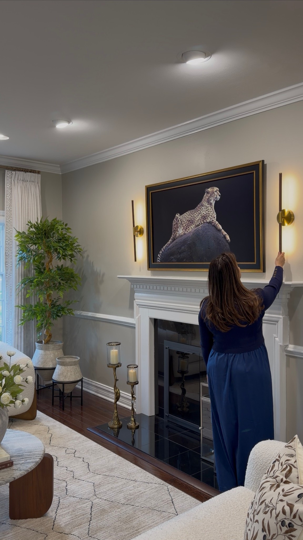 I love using sconces ,  these ones are walnut color, rechargeable and requires no hardwiring! Looks perfect above mantle or even in dining room, foyer or bedroom! @Wayfair #Ad #WayfairPartner #WayDay #Wayfair 
Take advantage of Way Day - upto 80% off sale and free shipping! @shop.ltk #ltkit #liketkit

#LTKHome #LTKSaleAlert