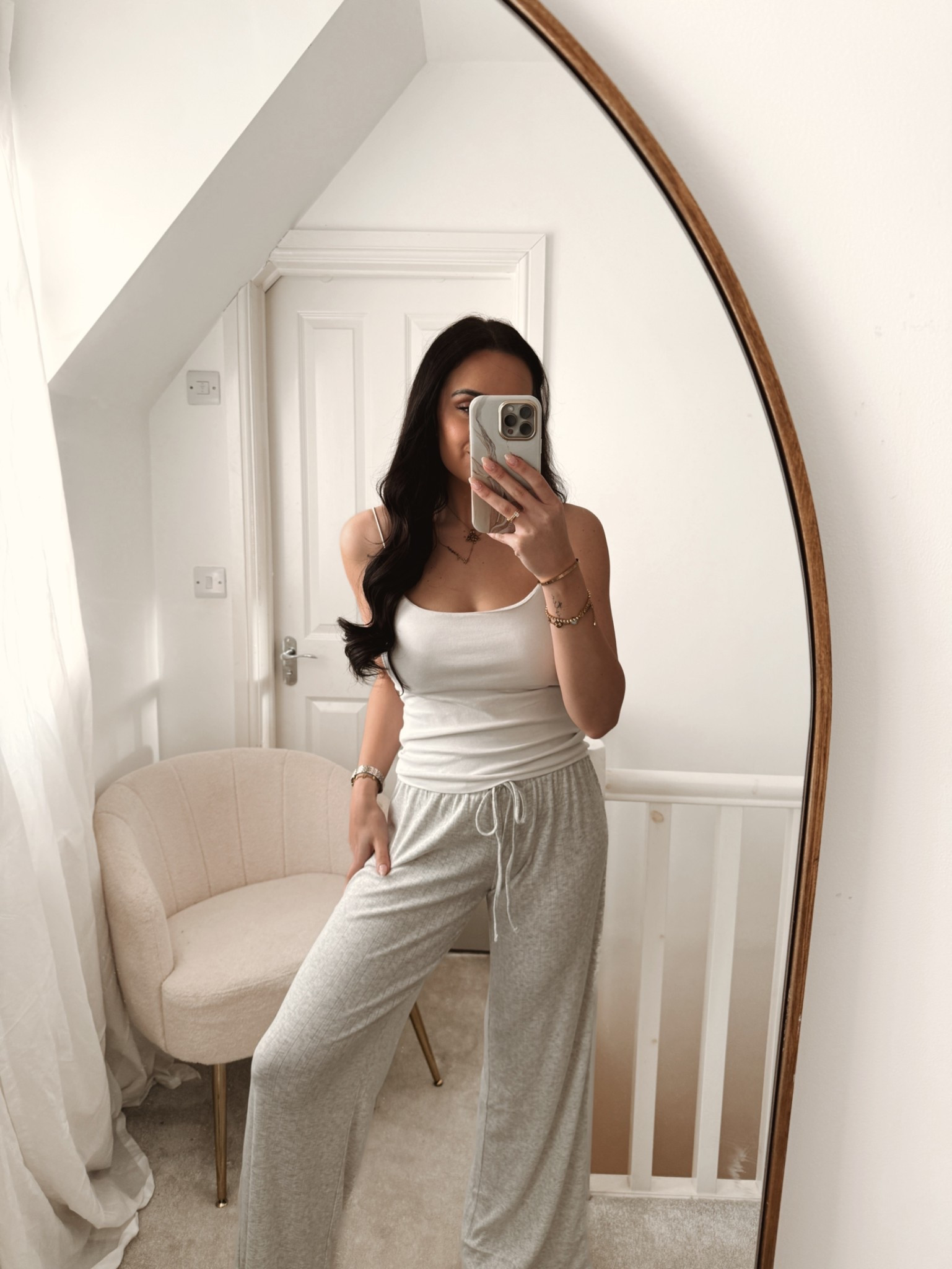 Comfiest pyjama bottoms 🤍

#LTKuk