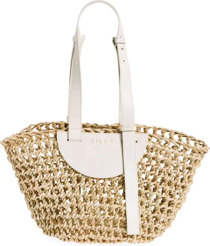 EILAF Large Dom Woven Palm Tote | Nordstrom | Nordstrom