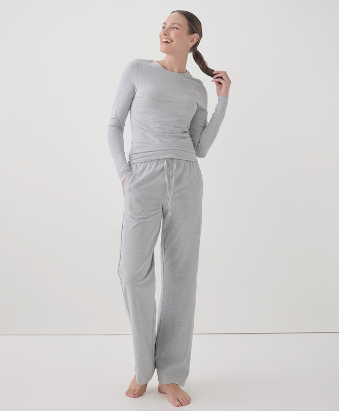 Women’s Cool Stretch Lounge Set made with Organic Cotton | Pact | Pact Apparel