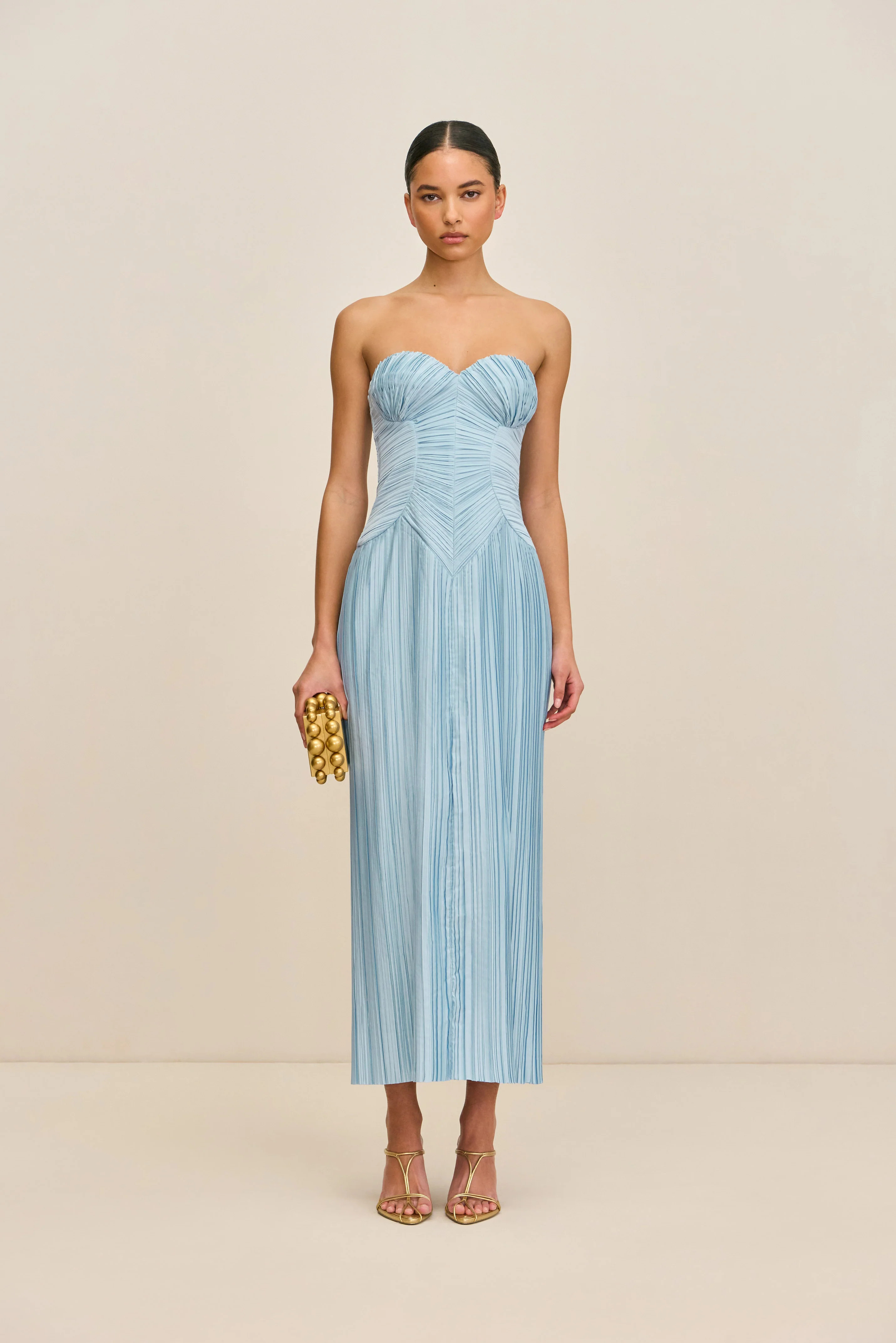 ASHIKA GOWN - COASTAL | Cult Gaia - US