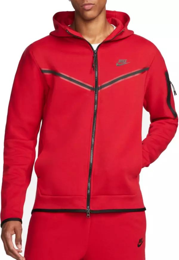Nike Men's Tech Fleece Full Zip Hoodie | Holiday Deals at DICK'S | Dick's Sporting Goods
