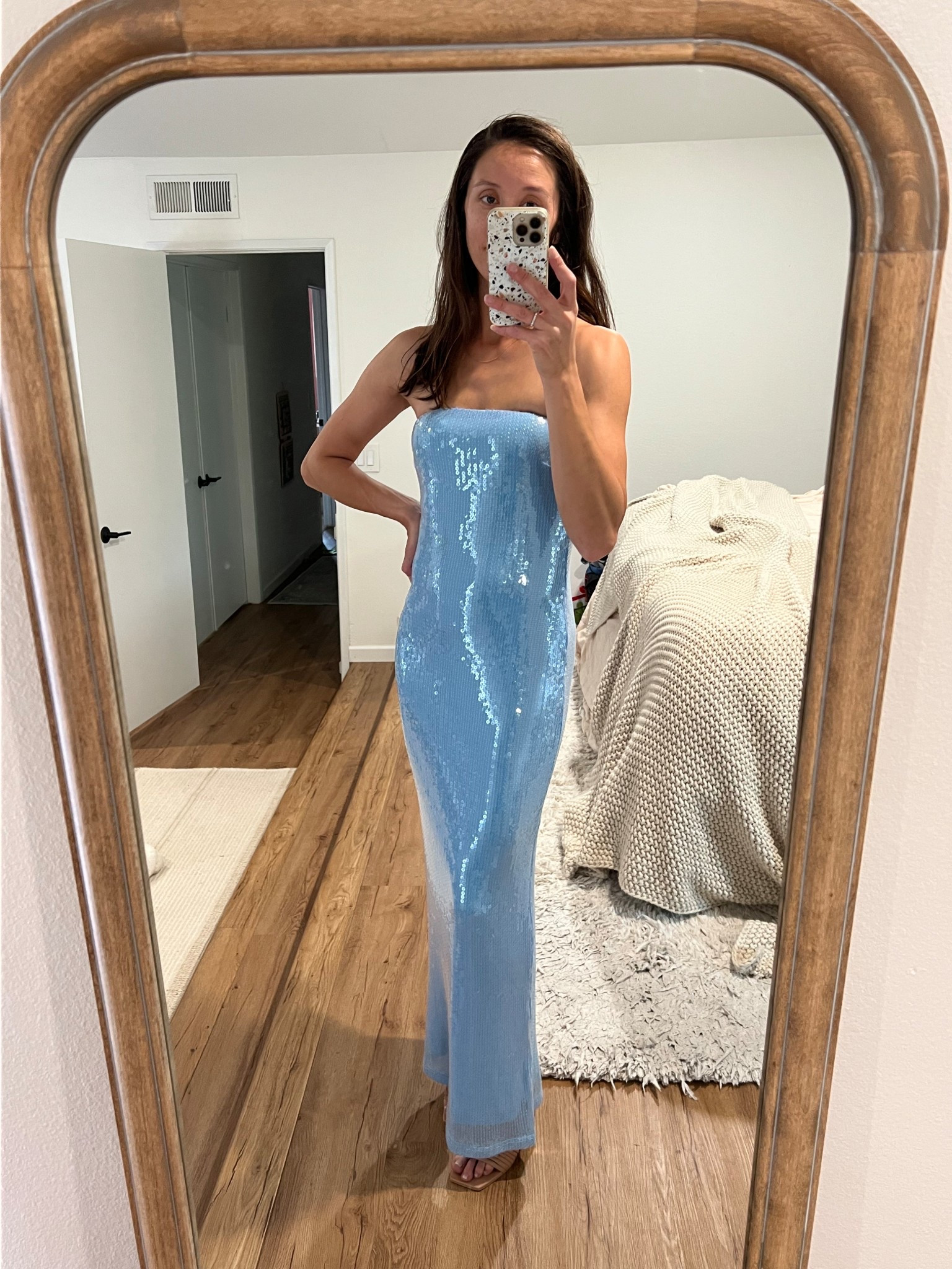 Thee most stunning summer wedding guest dress 🩵 

Vacation outfit | destination wedding | formal wedding 

#LTKSummerEdit #LTKWedding #LTKParties