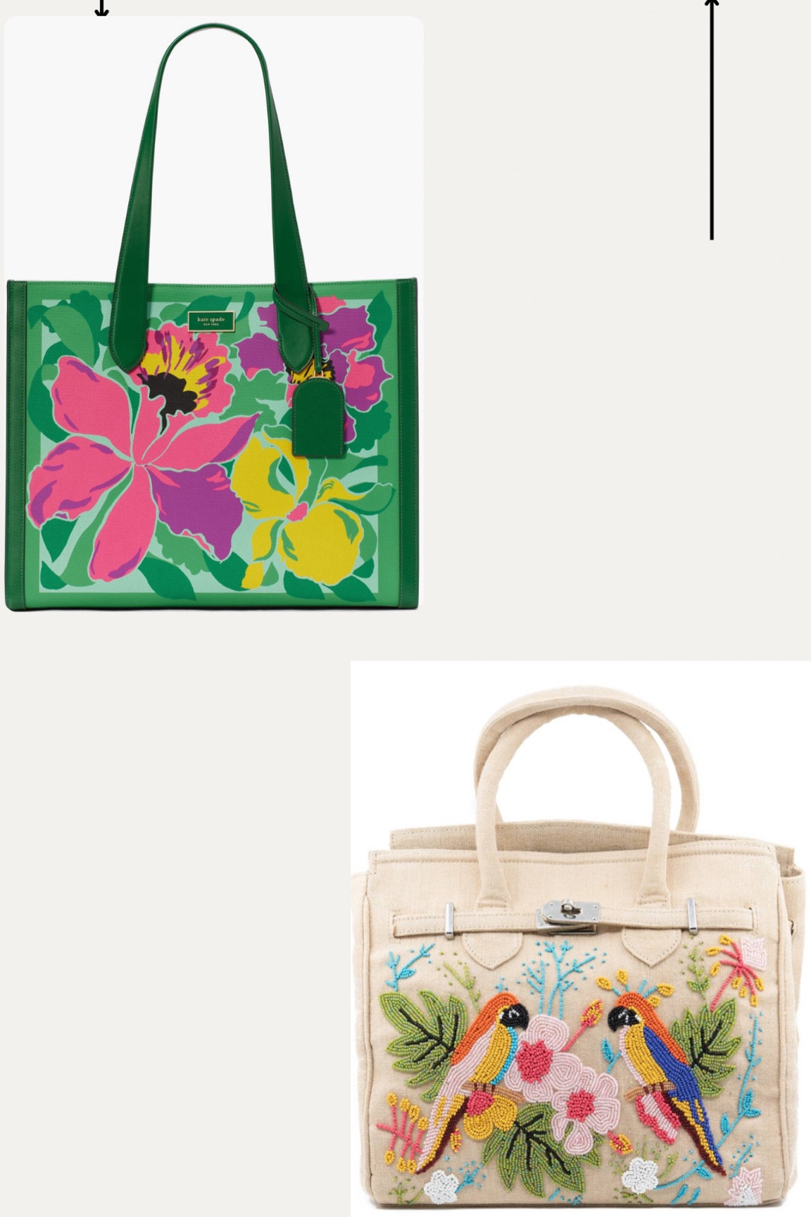 Look for less 

#LTKxNSale #LTKItBag