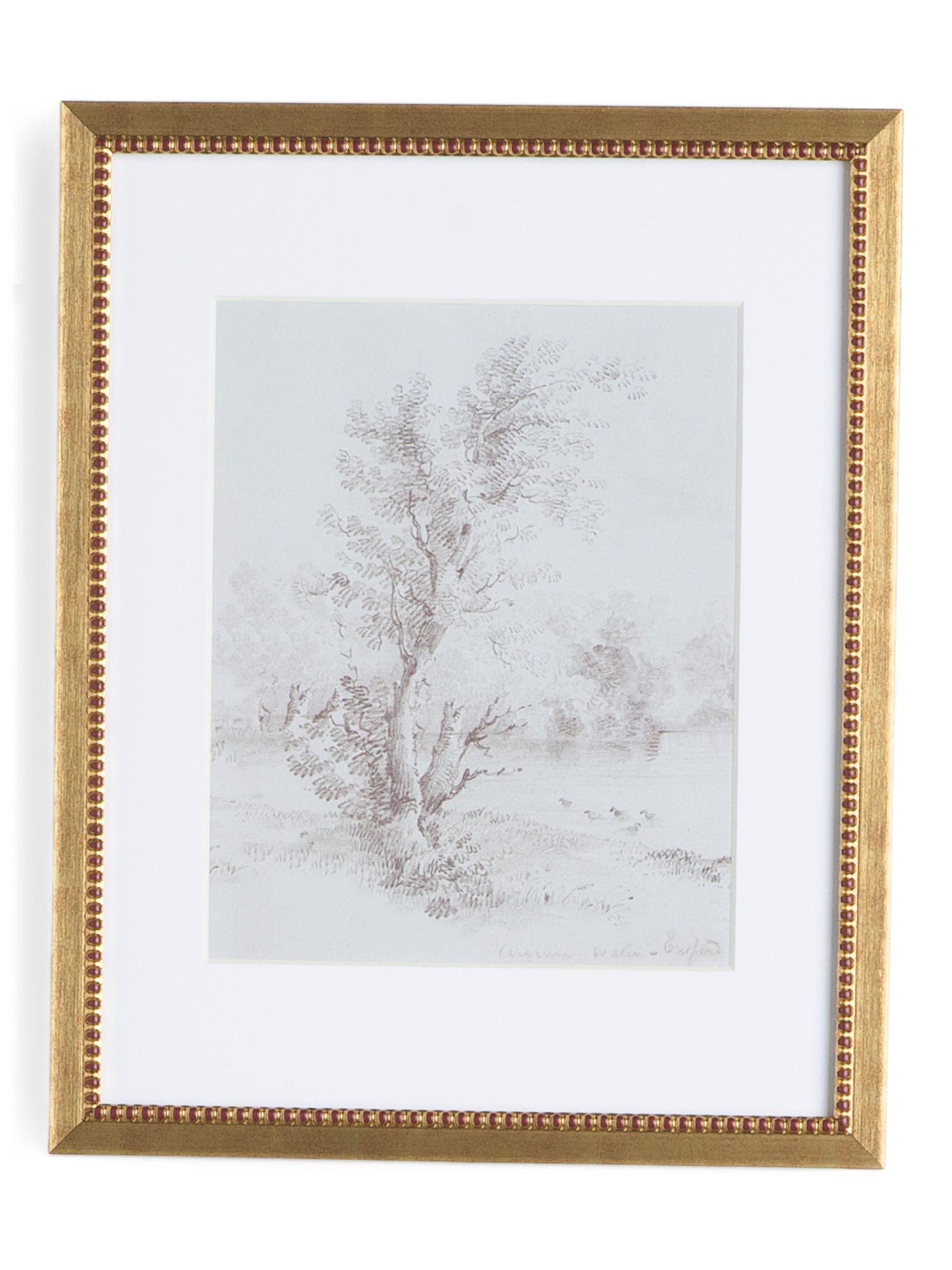 11x14 Matted To 8x10 Antique Look Wall Frame | TJ Maxx