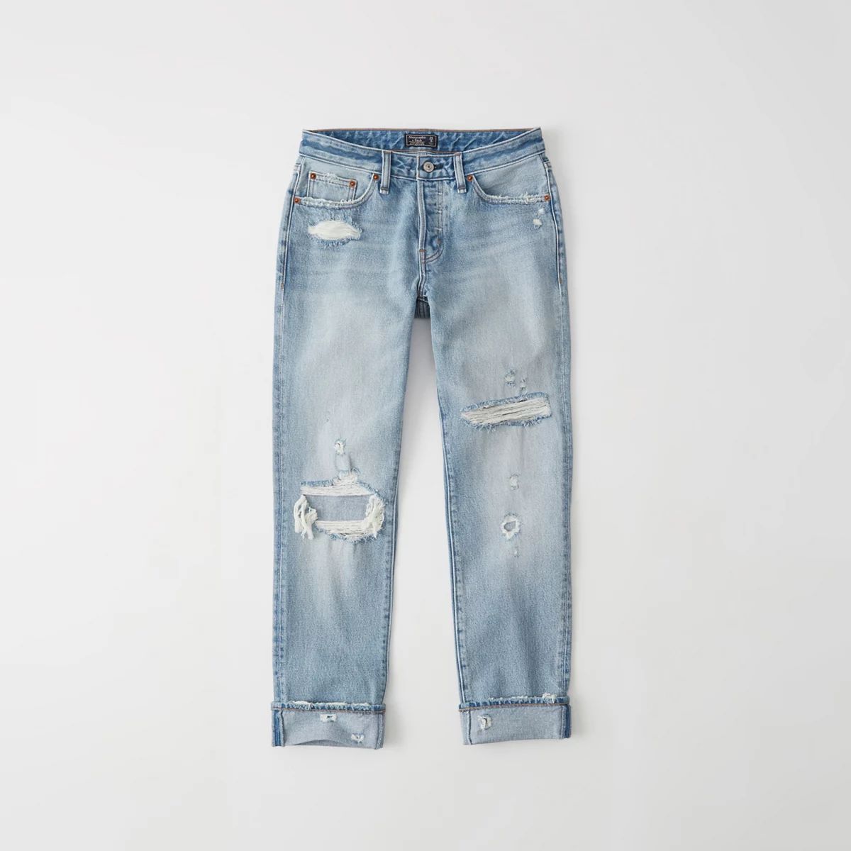 Low Rise Boyfriend Jeans | Abercrombie & Fitch US & UK