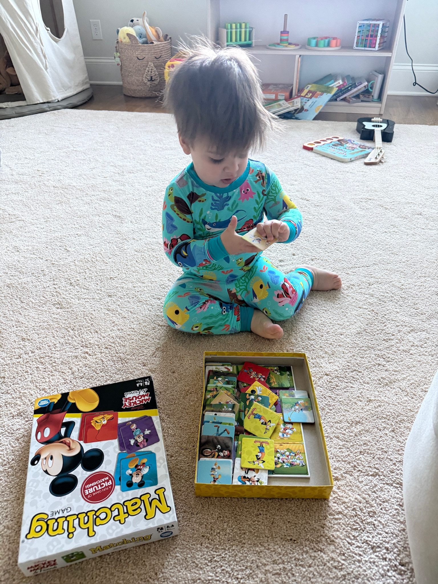 Mickey Mouse matching game!

Pjs on final sale at Little Sleepies now!

Finding Nemo, Nemo Pjs, kids pjs, copper bibs, matching set, baby, games, baby games, matching skill game, boy mom, Grace white 

#LTKKids #LTKBaby #LTKmomlife
