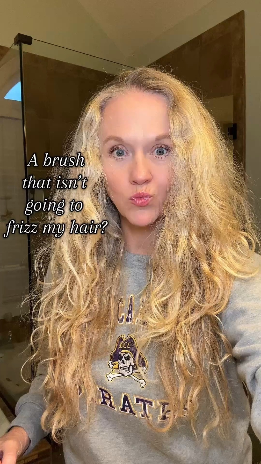Looking for a brush that won’t frizz hair that needs a little extra care?  I found one!  Great for sensitive scalp, fine or fragile hair. Anti static, anti frizz. Big fan!  I stopped brushing my hair, because even though I love how it feels, I hated how it looked.  Not anymore.
#longhair #wavyhair #curlyhair #hairbrush #haircare #brush

#LTKBeauty