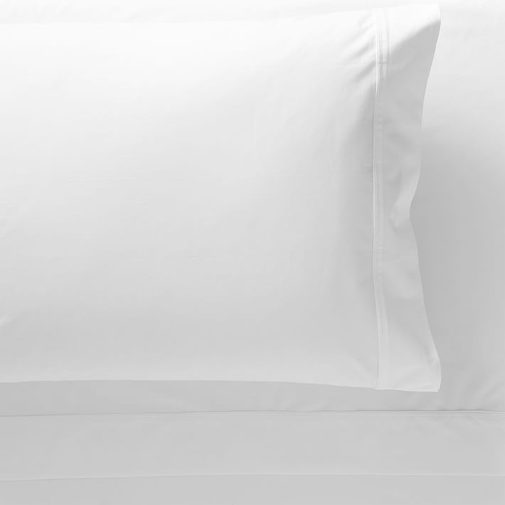 400-Thread-Count Organic Sheet Set | Pottery Barn Teen