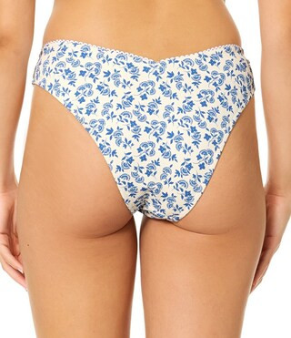 Raisin Daisy Dreamer High Leg Cheeky Coverage Hipster Swim Bottom | Dillard's | Dillard's