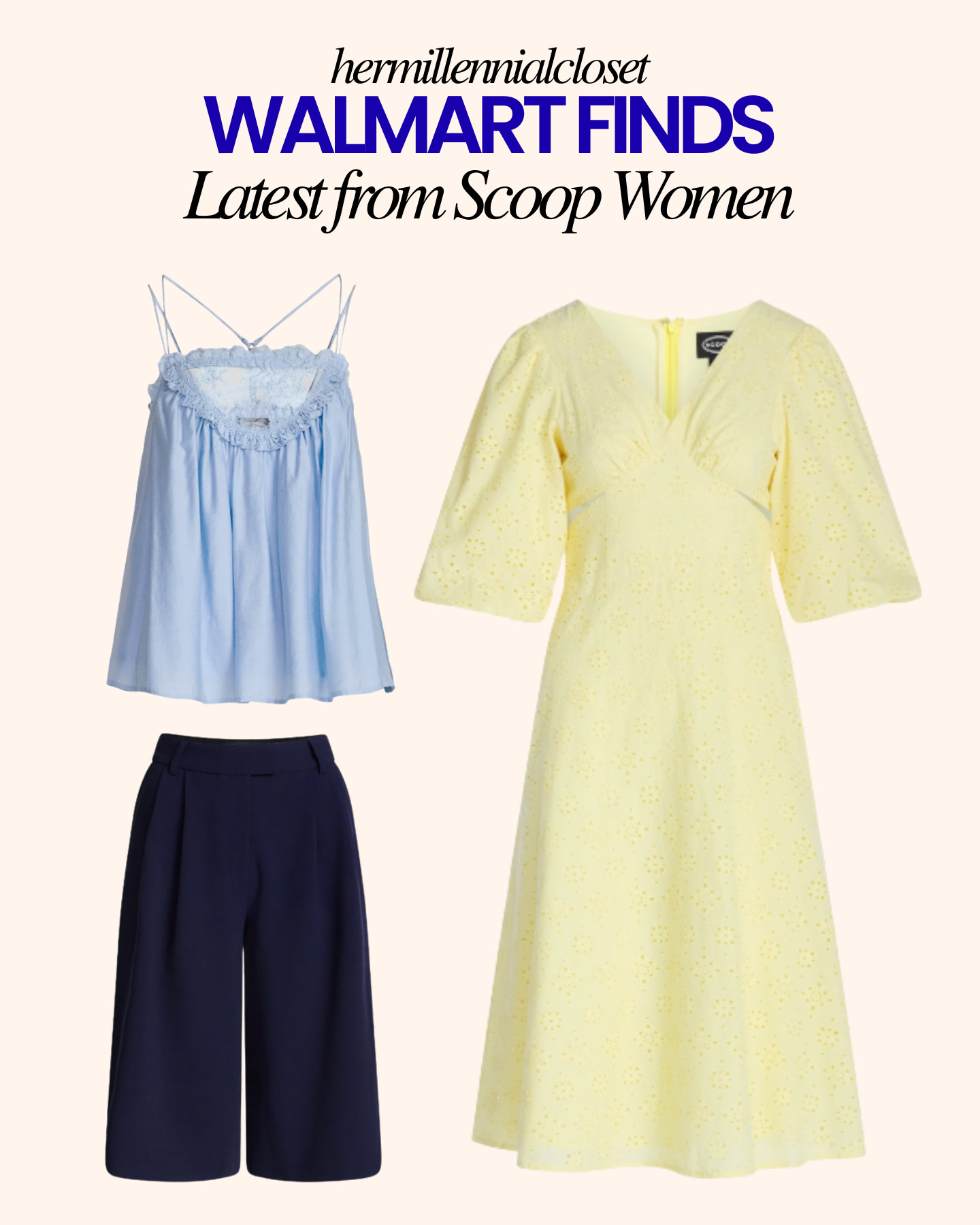 Another Scoop finds from Walmart! 

 #LTKgrwm #LTKootd #LTKPlusSize