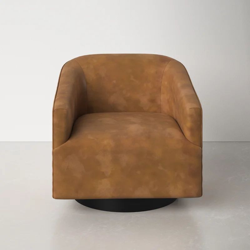 Mcintyre 30'' Wide Swivel Barrel Chair | Wayfair North America