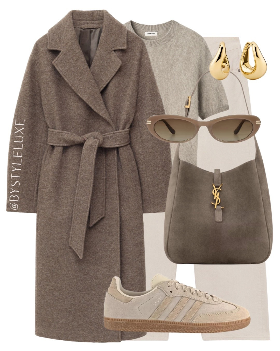 SAMBA STYLING - how to style these neutral suede Sambas with a winter coat 

#autumnoutfit #adidassamba #wintercoat

#LTKautumn #LTKshoes #LTKstyletip