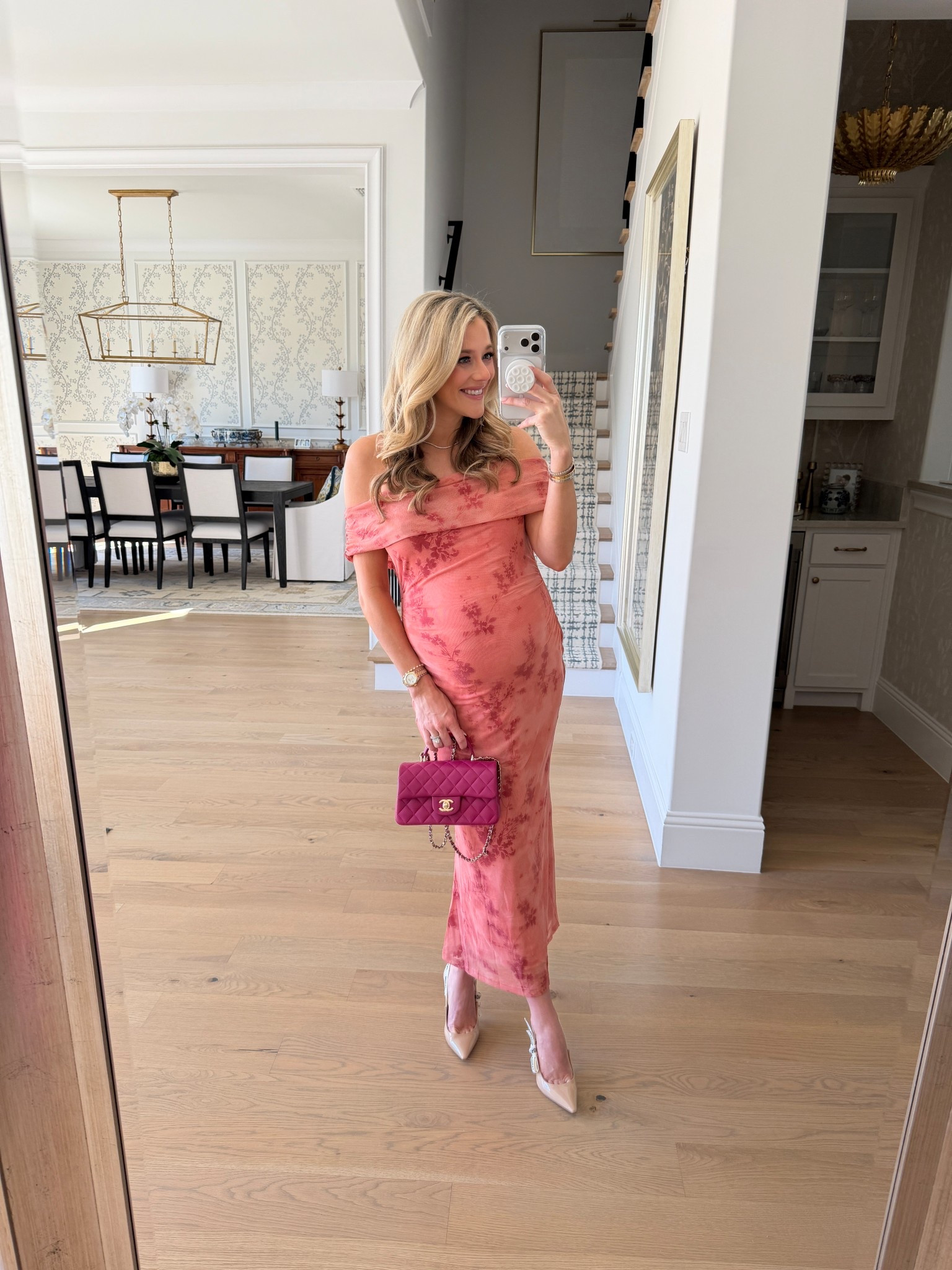 Spring Dress
Bump Friendly 
Amazon Fashion 

#LTKgrwm #LTKootd #LTKBump