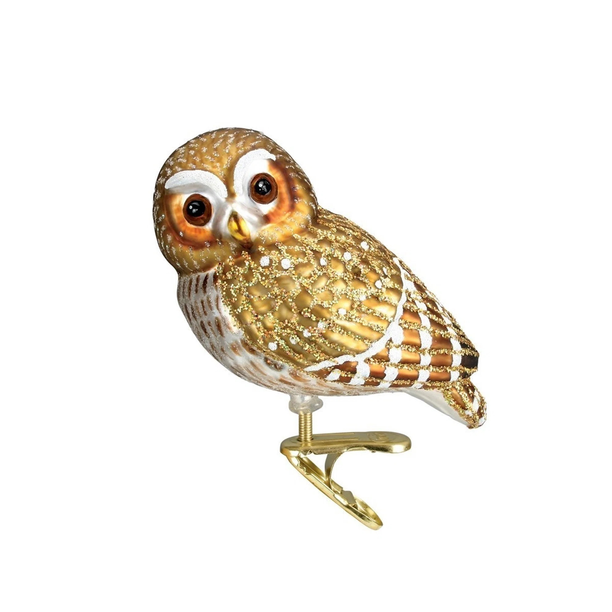 Old World Christmas Pygmy Owl Clip Ornament & Reviews | Wayfair | Wayfair North America