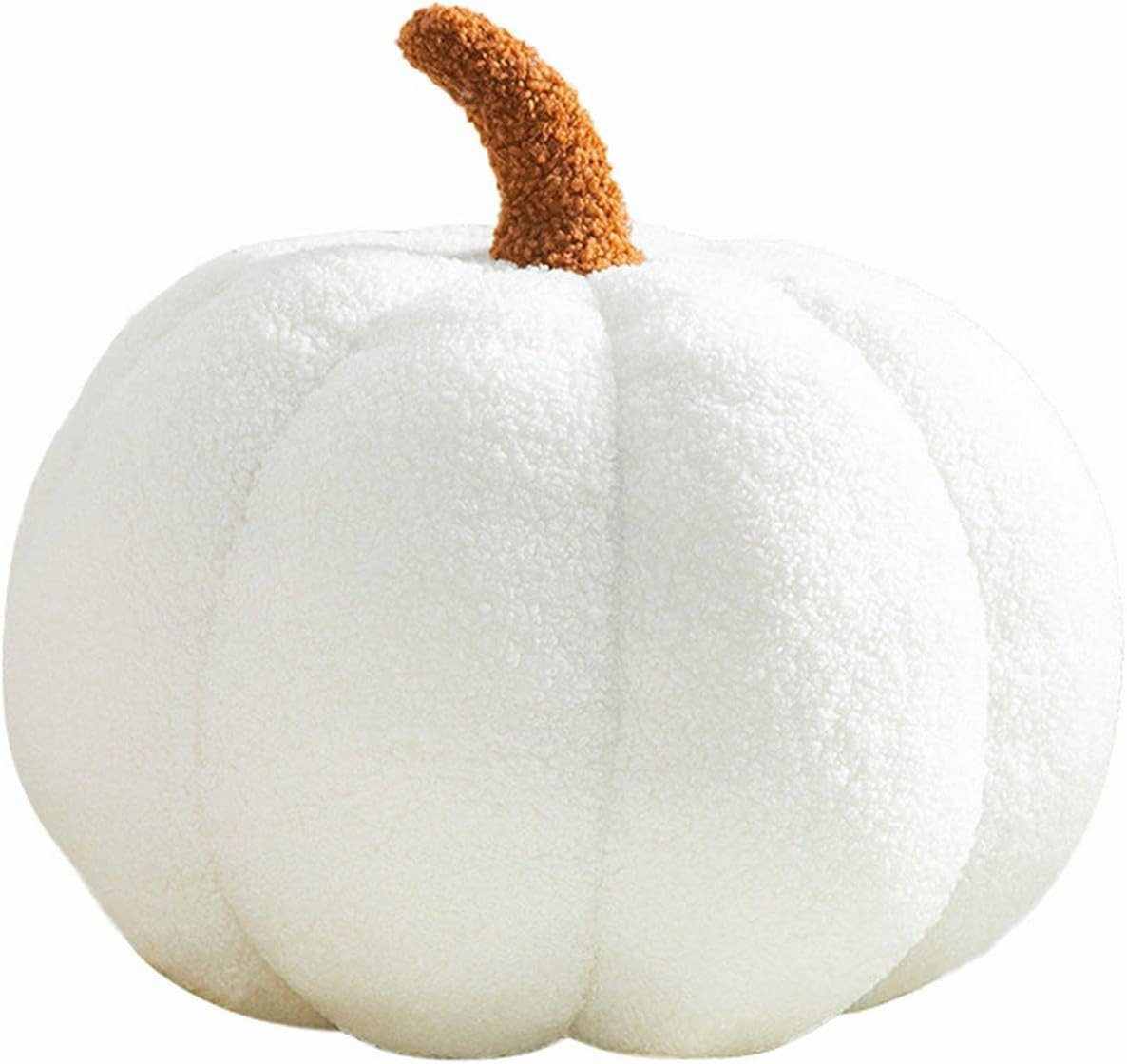 NOWDIO Pumpkin Throw Pillows Halloween Pumpkin Plush Toy Cuddle Pillow Pumpkin Cushion 3D Shaped ... | Amazon (US)