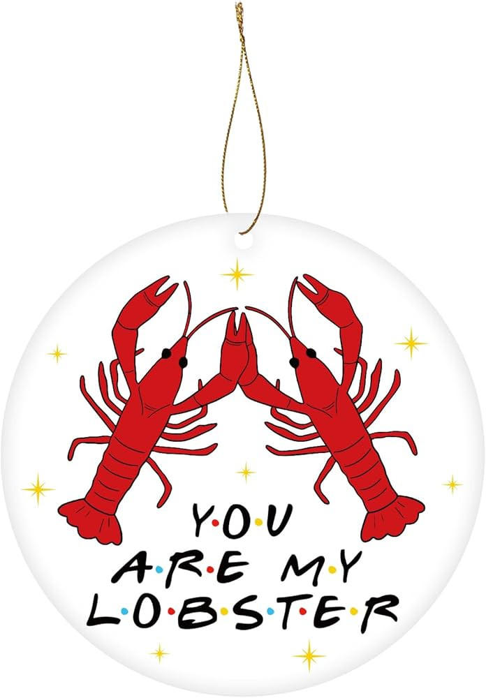 Friends Christmas Ornament, Friends Central Perk Christmas Tree Decorations, Funny Friends TV Sho... | Amazon (US)