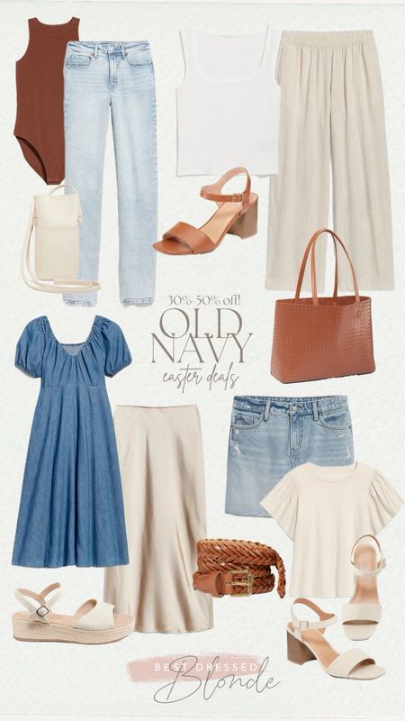 Old Navy Easter Sale! 30%-50% off! 

#LTKfindsunder50 #LTKstyletip #LTKSeasonal