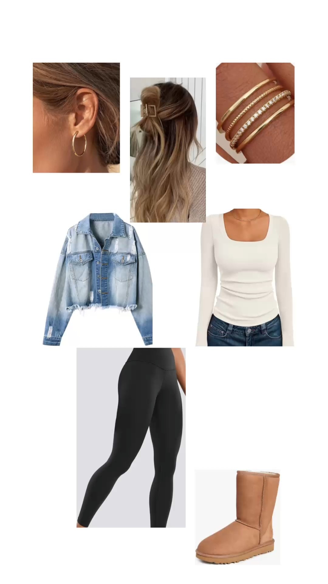 One of my go to outfits for every day life! It’s cute and comfy, very easy to throw together but doesn’t look too plain or frumpy! 

#LTKFindsUnder100 #LTKFindsUnder50 #LTKootd