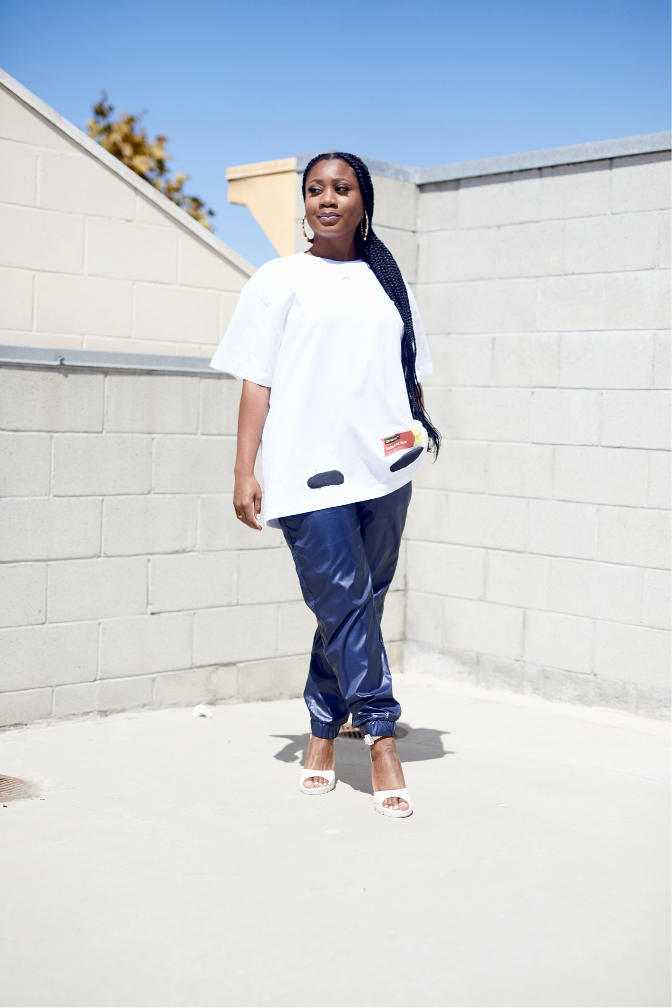 Oversized looks get me every time. Add a heel and it changes the game  

#LTKSeasonal #LTKStyleTip