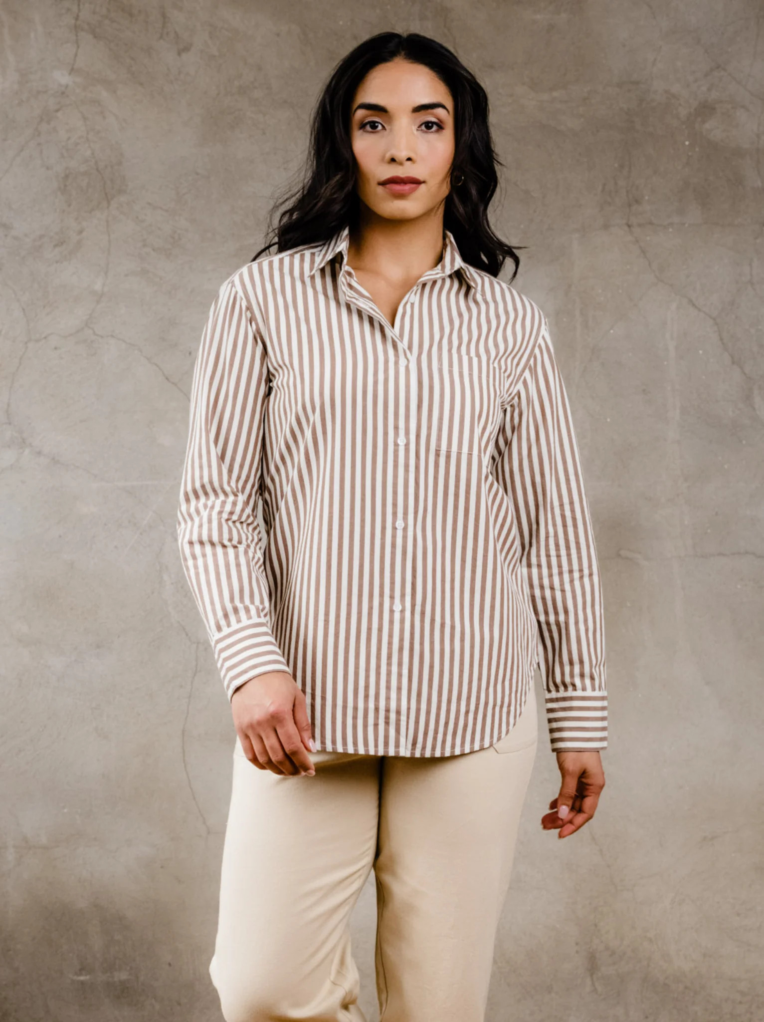 Sophia Button Down Shirt | ABLE Clothing