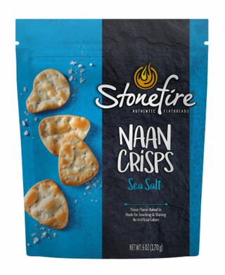 Kroger - Stonefire® Sea Salt Naan Crisps, 6 oz | Kroger