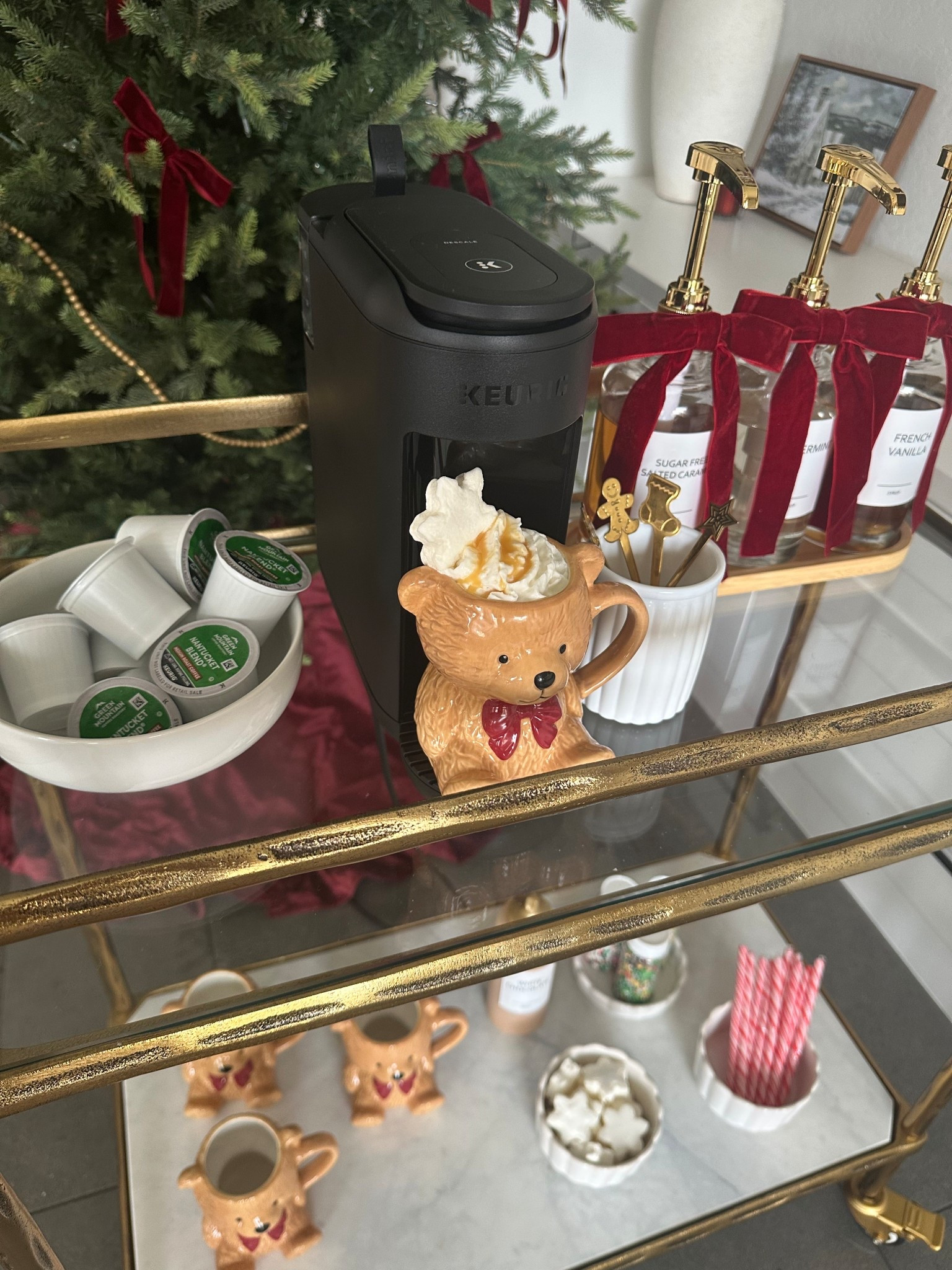 Holiday coffee bar 

#LTKHoliday