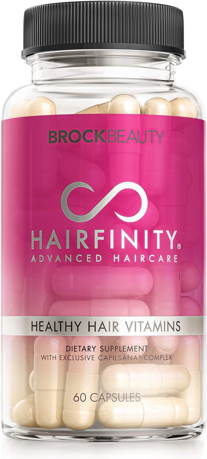 Hairfinity Hair Vitamins - Scientifically Formulated with Biotin, Amino Acids, and a Vitamin Supp... | Amazon (US)