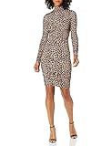 LIKELY Women's Leopard Bali Dress, Chipmunk/Black, 4 | Amazon (US)