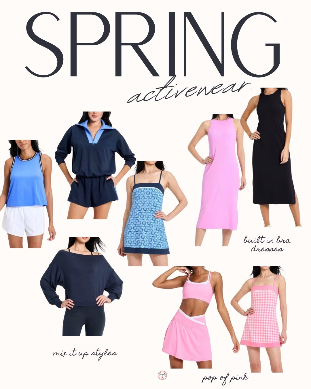 Target Spring Activewear Outfit Ideas Tanks, Sports Bras, Sweatshirts, Shorts, & Dresses  #allinmotion #newatarget #springactivewear
#springoutfits

#LTKdayinmylife #LTKfitnessgoals #LTKmorningroutine