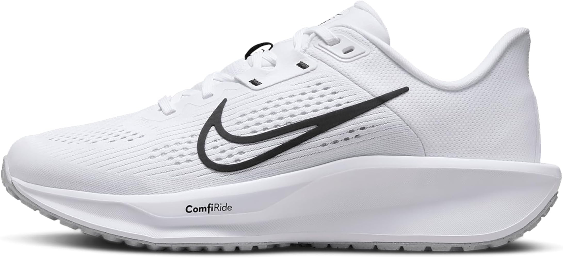Amazon.com | Nike Women's Quest 6 Road Running Shoes, White/Black-Pure Platinum, 7 | Road Running | Amazon (US)