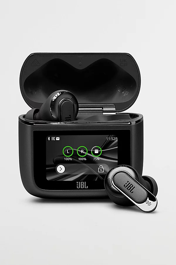 JBL Tour Pro 3 Noise Cancelling True Wireless Earbuds in Black at Urban Outfitters | Urban Outfitters (US and RoW)