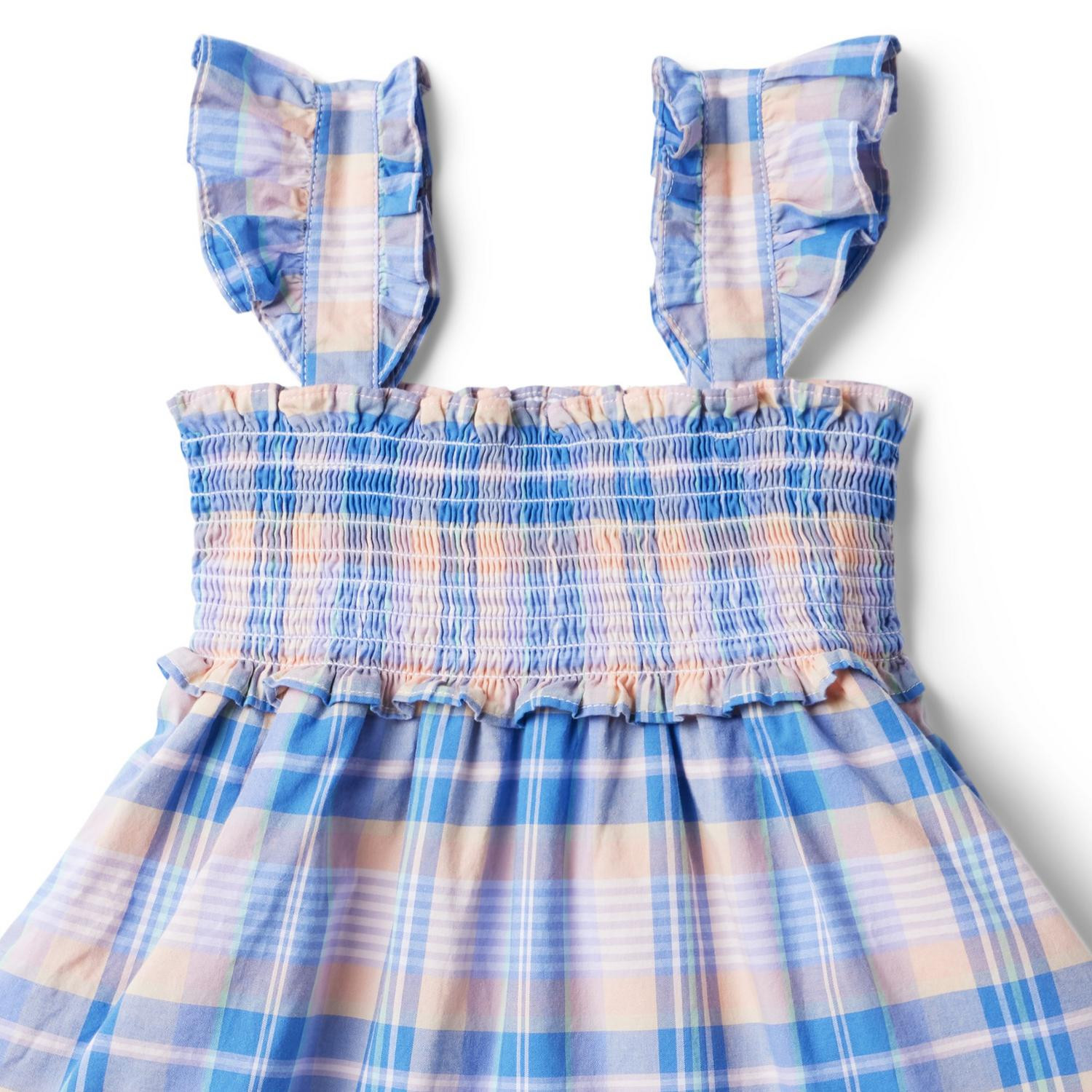 The Emily Plaid Smocked Sundress | Janie and Jack