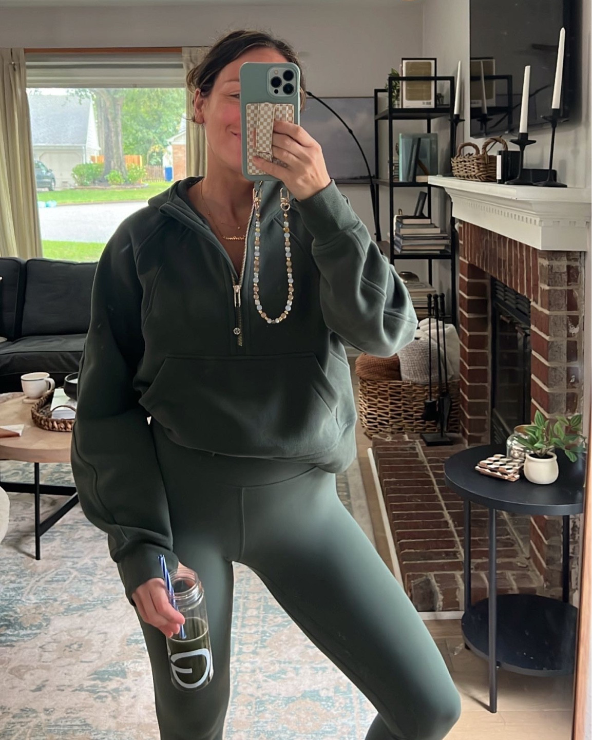 LOVE this new lululemon color for fall! In XS/S top size 4 legging 

#LTKunder100 #LTKSeasonal #LTKfitness