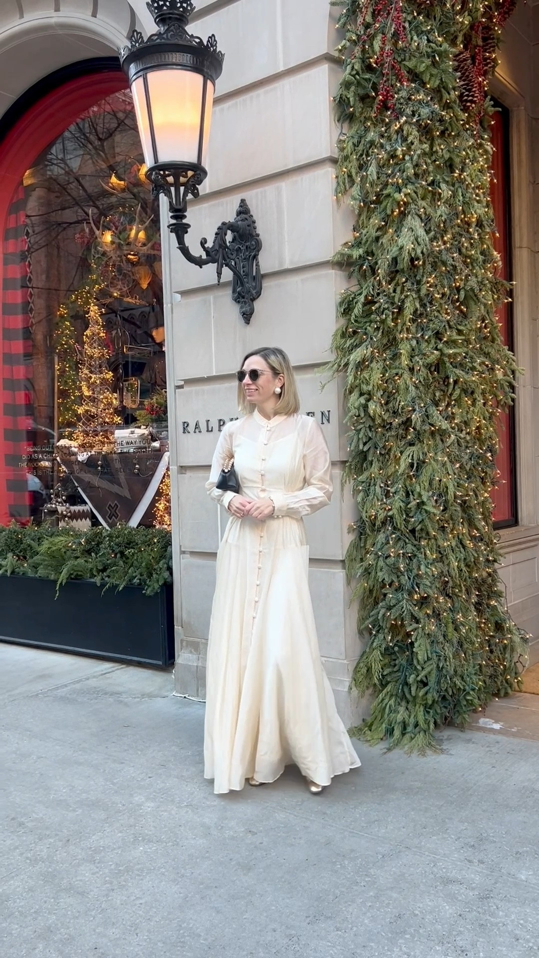 Holiday outfit. Christmas Eve outfit  

#LTKootd #LTKOver40 #LTKHoliday