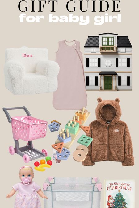 Gift guide for baby girl!

#LTKbaby #LTKHoliday #LTKGiftGuide