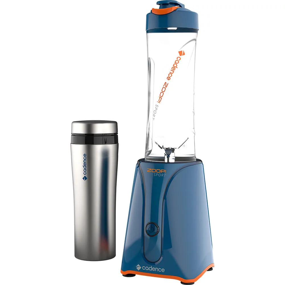Blender Zoop Sport Inox Cadence Com 2 Jarras 110V | CompraCerta (BR)