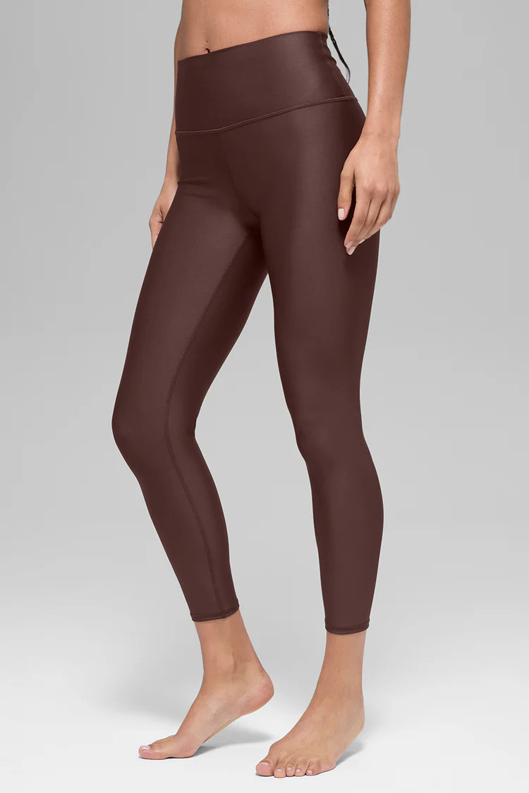 7/8 High-Waist Airlift Legging - Brownstone | Alo Yoga (US)