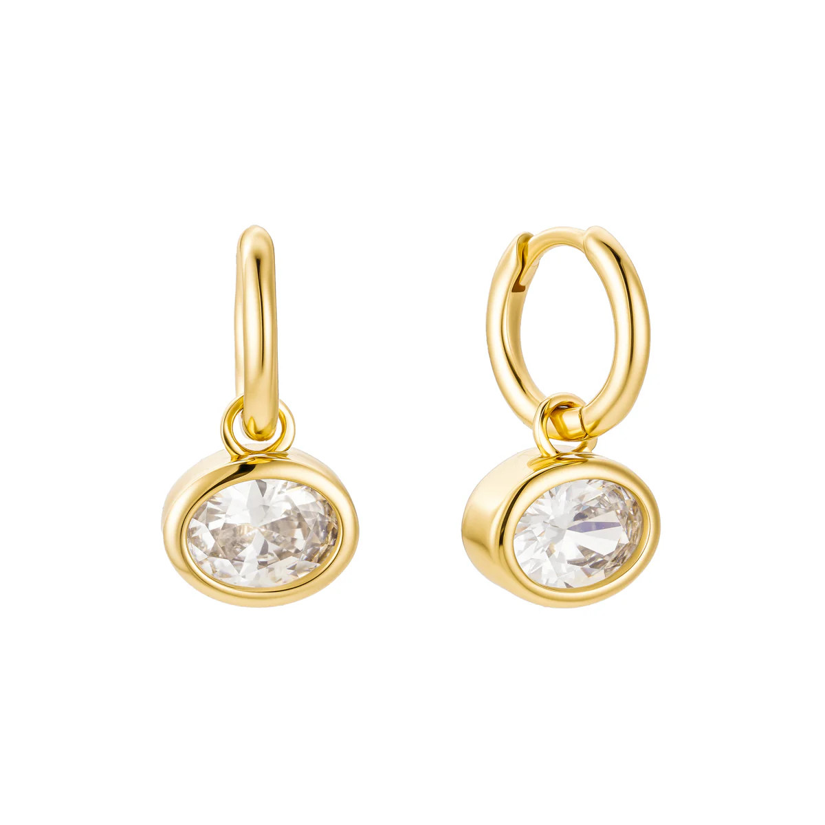 Aura Hoop Earrings | Ahava Jewels