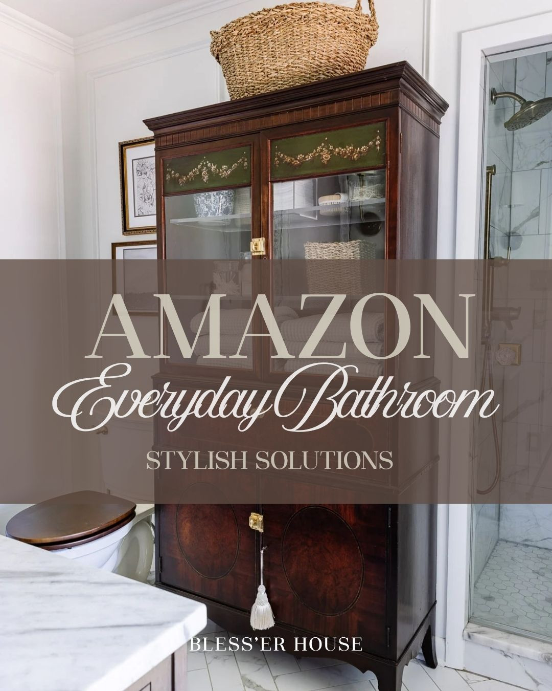 Bathroom Organization - Pretty + Practical 


bathroom, guess bathroom, powder room 

 #LTKHome