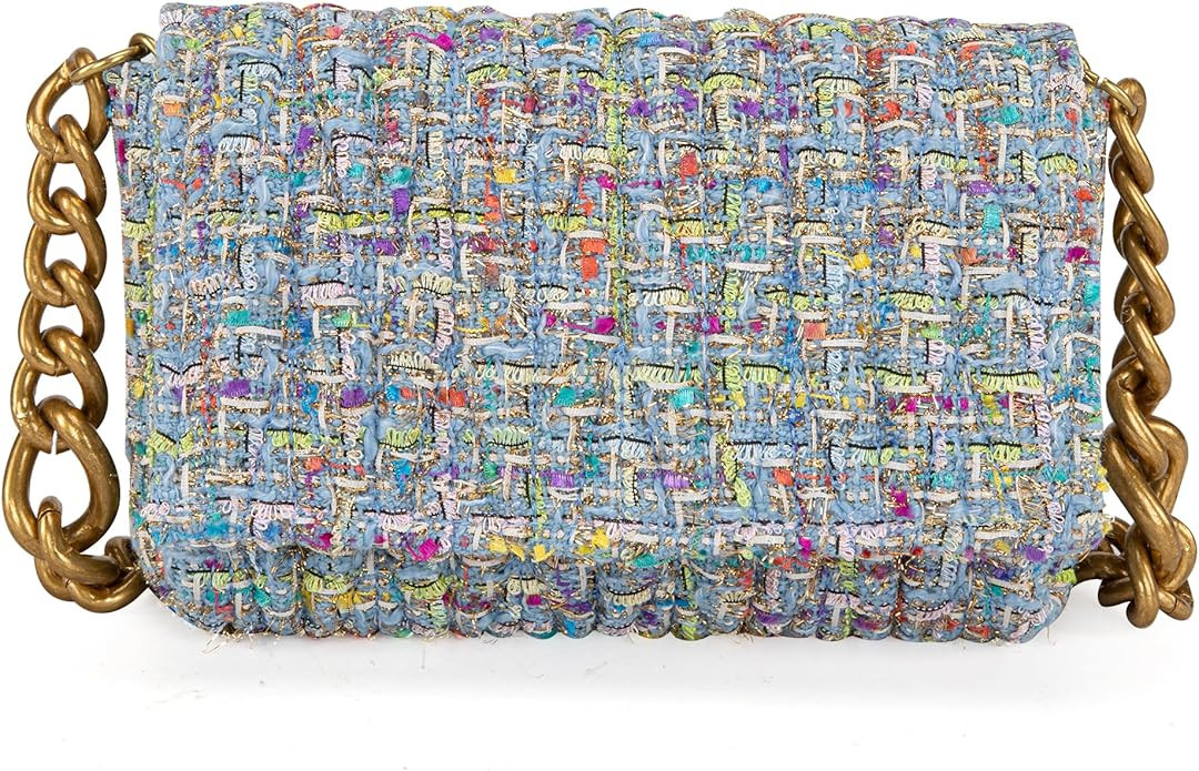 Montana West Quilted Handbags for Women Crossbody Bags Trendy Small Purses and Top Handle Handbag... | Amazon (US)