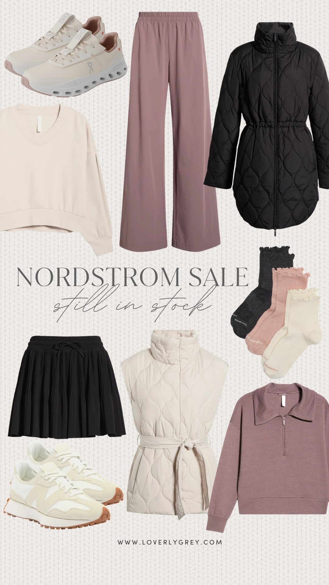 These NSALE activewear pieces are still in stock! Grab them before they sell out!

Loverly Grey, NSALE, Nordstrom sale, activewear, athleisure, sale alert

#LTKSaleAlert #LTKActive