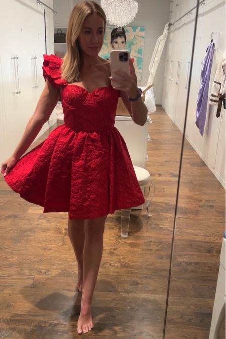 The most beautiful holiday dress 