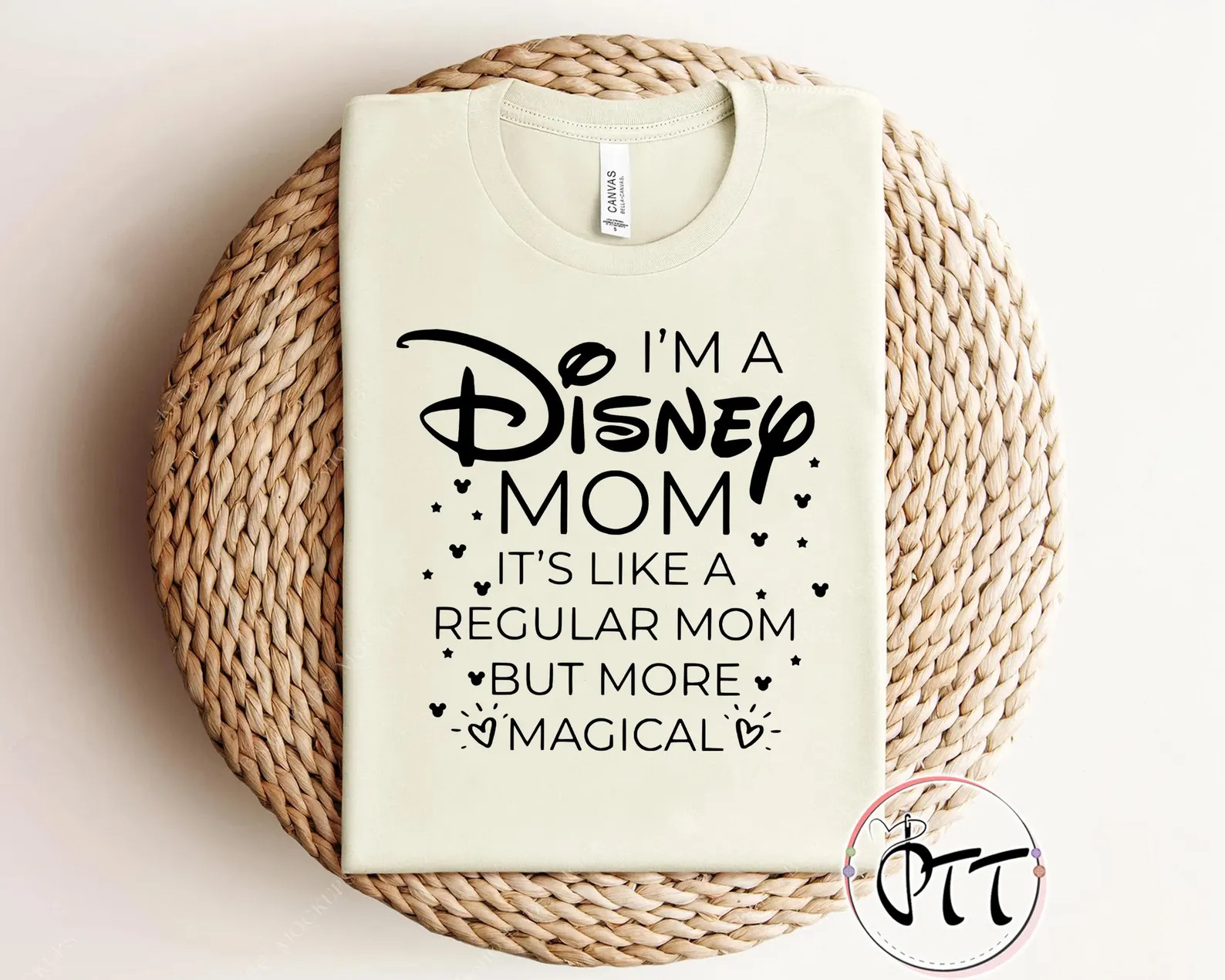 Magical Mom Shirt, Disney Mom Shirt, Mother's Day Gift, Gift for Mom, Disneyland Women Shirt, Dis... | Etsy (Global)