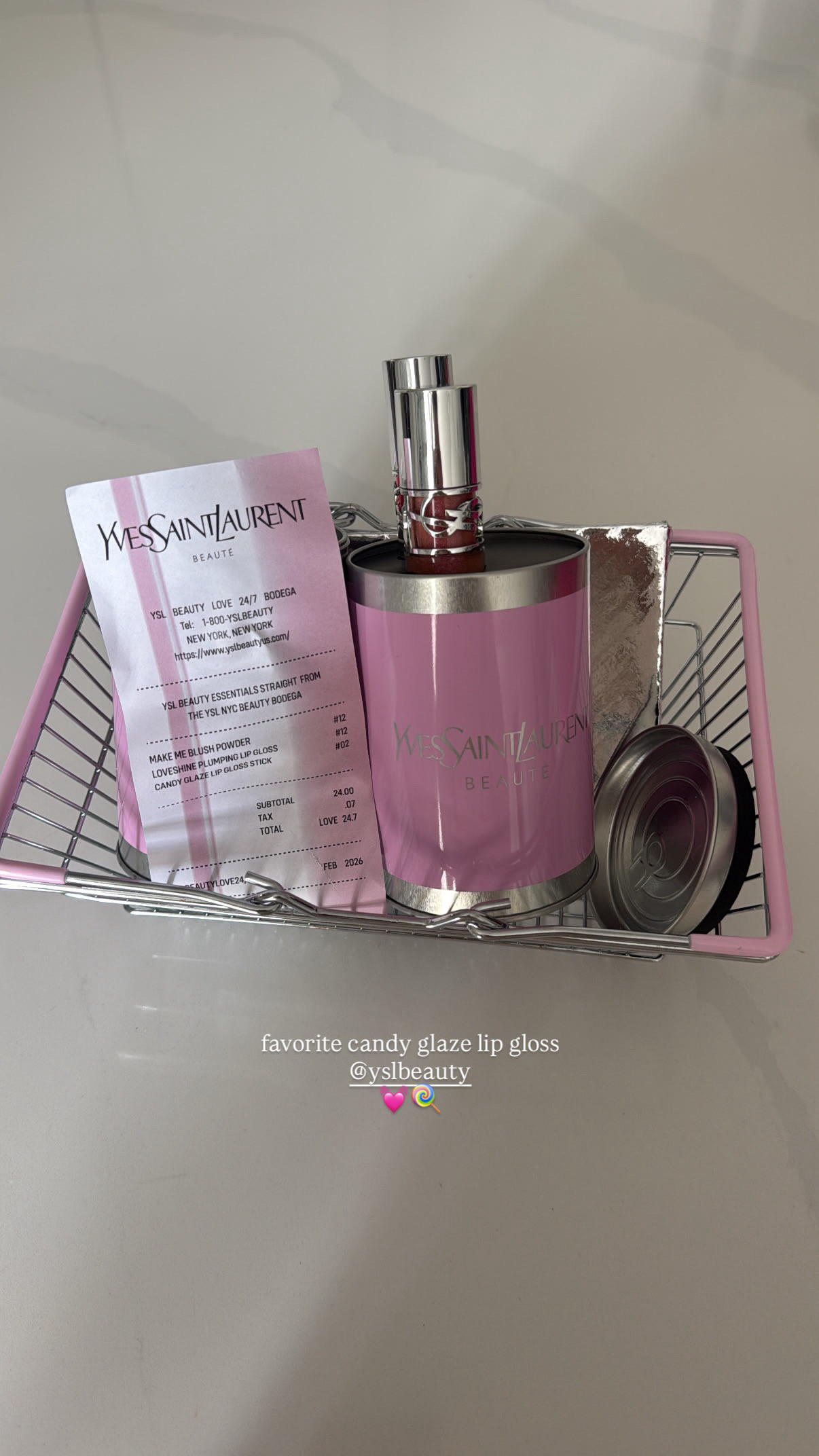 favorite candy glaze lip gloss from YSL 

 #LTKmorningroutine #LTKselfcare #LTKBeauty