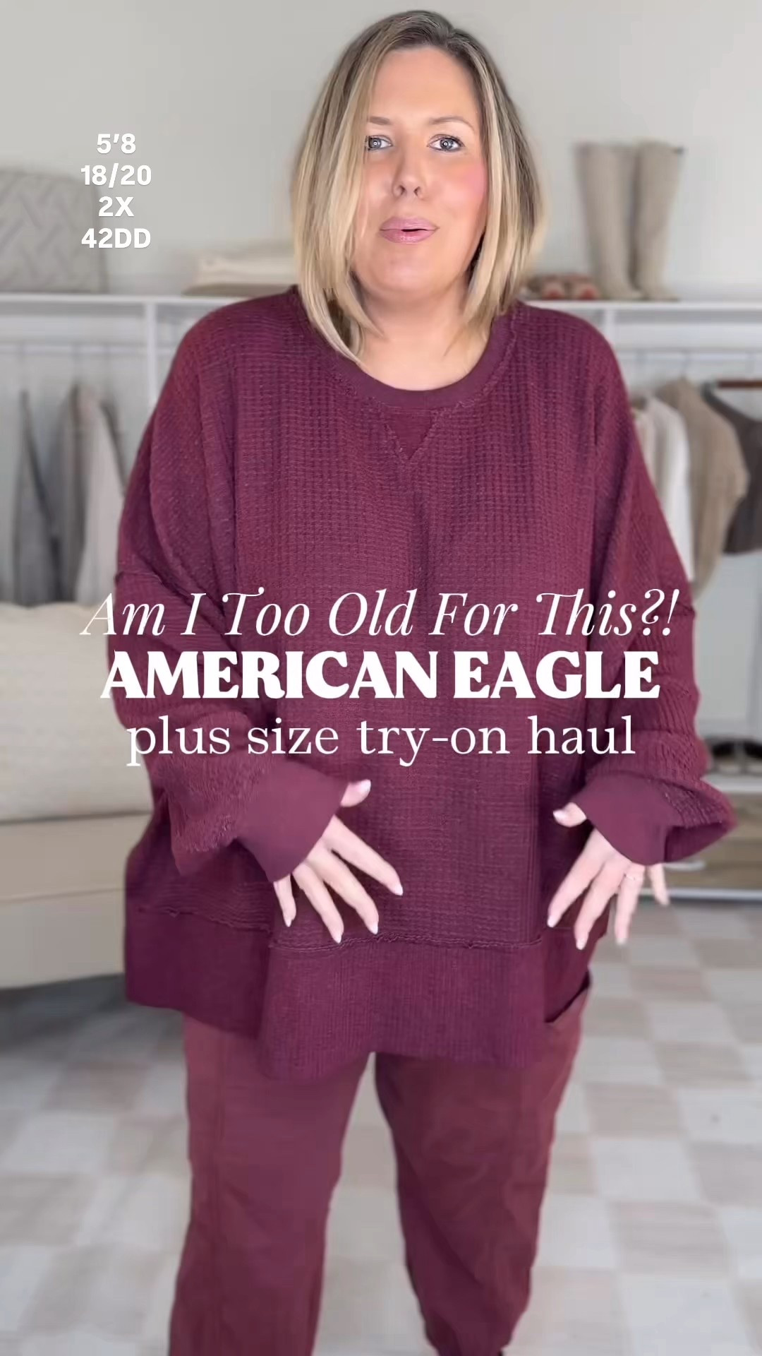 In loooove with these pants that aren’t jeans that aren’t  leggings!! 😜 Styling them 6 ways here! I wear a size XXL or a 20 in everything you see here, except for the Ash Graham tank I’m in a 1X! 

American Eagle aerie finds on plus size curvy belly friendly size 18/20/2X

#LTKMidsize #LTKPlusSize #LTKSaleAlert 

#LTKSaleAlert #LTKMidsize #LTKPlusSize