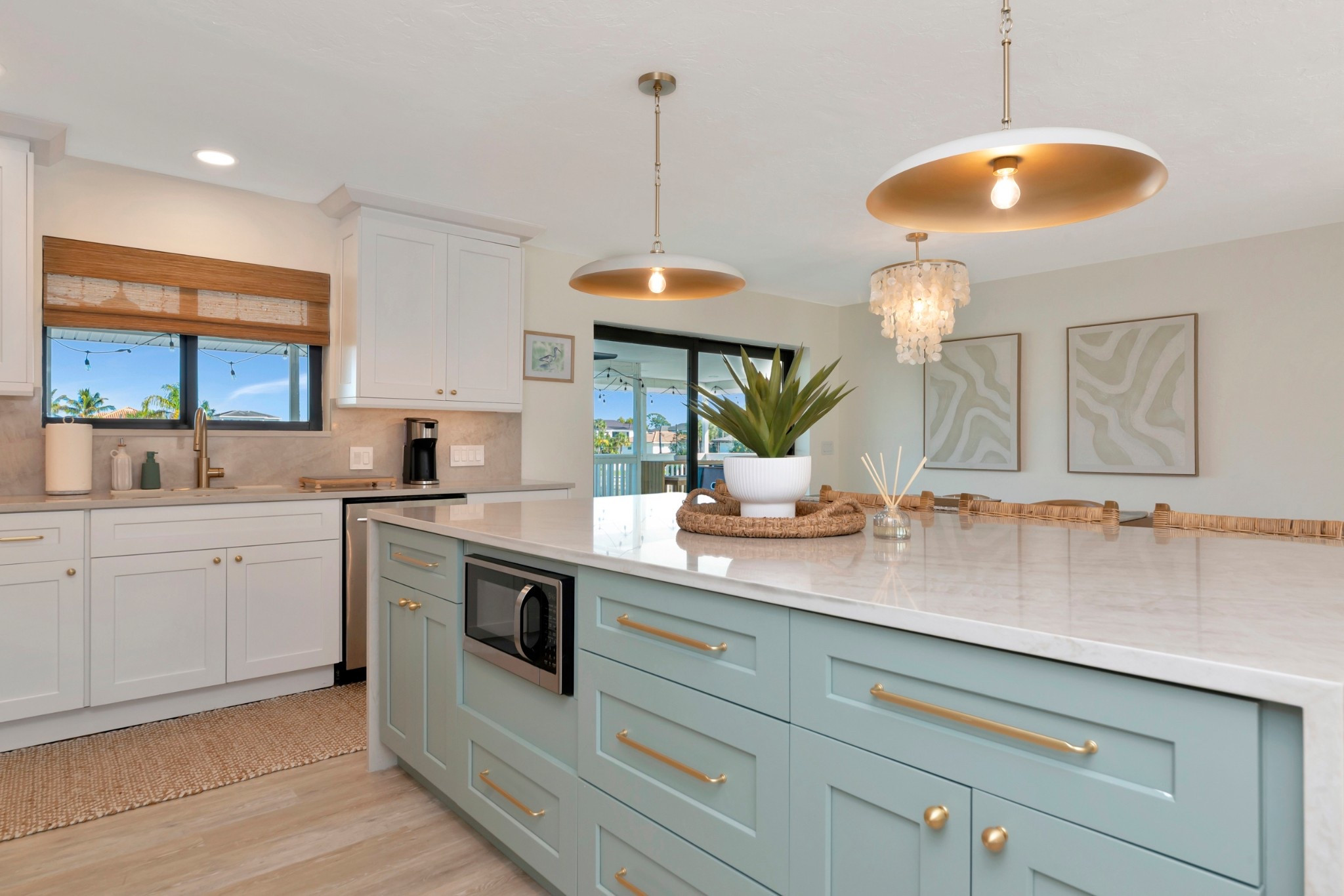 Coastal modern kitchenn

#LTKHome
